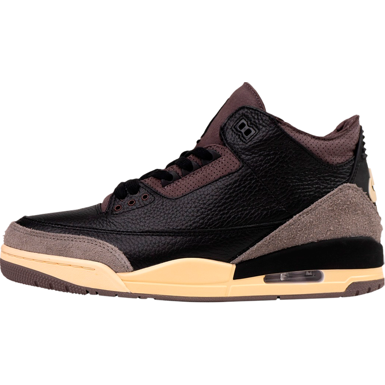 TENIS AIR JORDAN 3 OG SP A MA MANIERE BLACK VIOLET ORE