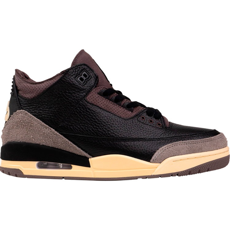 TENIS AIR JORDAN 3 OG SP A MA MANIERE BLACK VIOLET ORE