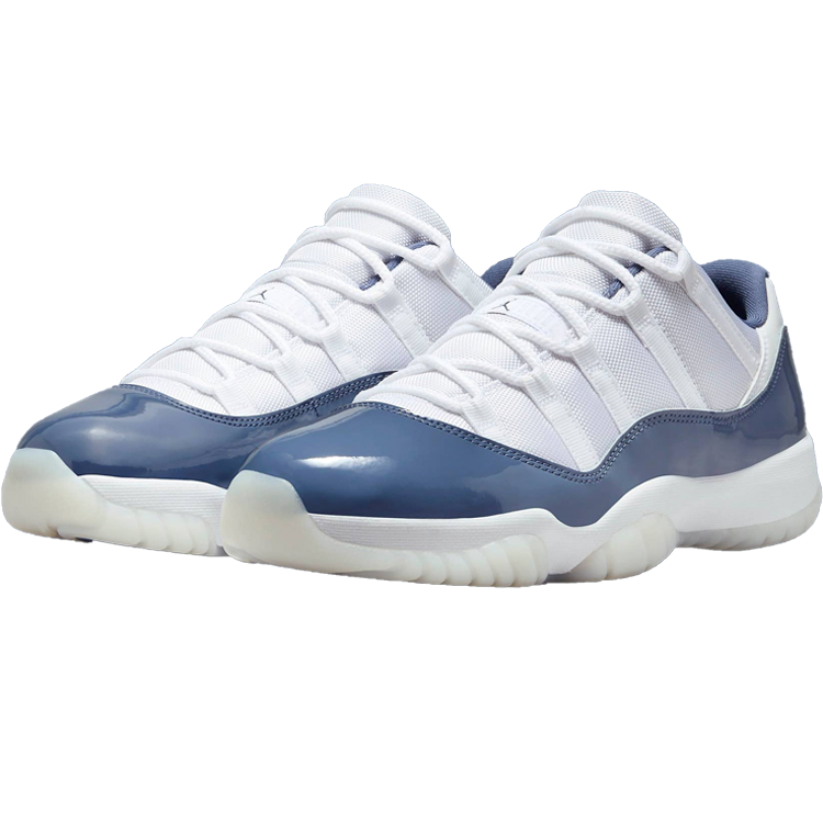 TENIS AIR JORDAN 11 LOW DIFFUSED BLUE