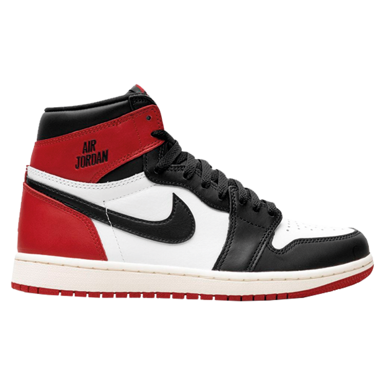 TENIS AIR JORDAN 1 HIGH OG BLACK TOE REIMAGINED