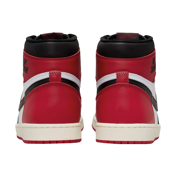 TENIS AIR JORDAN 1 HIGH OG BLACK TOE REIMAGINED