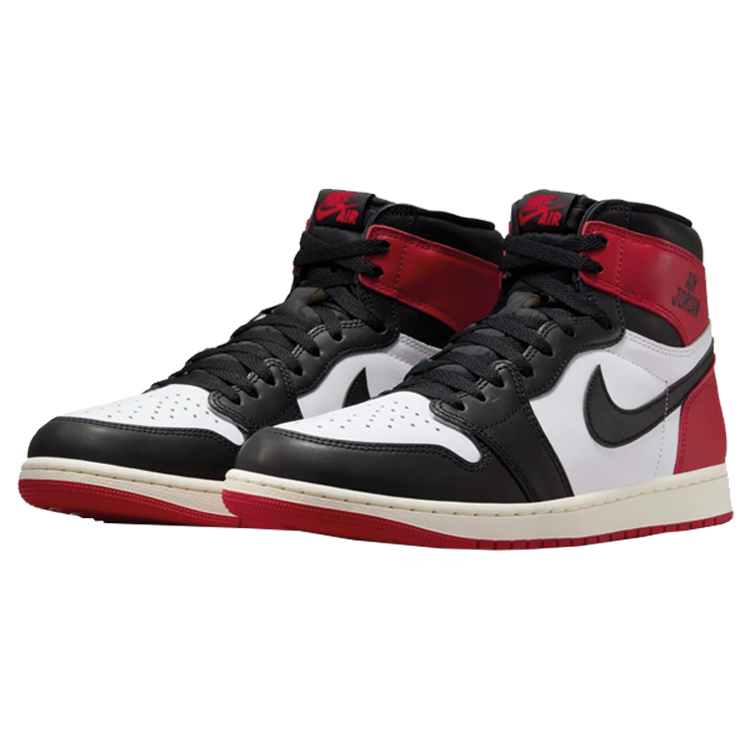 TENIS AIR JORDAN 1 HIGH OG BLACK TOE REIMAGINED