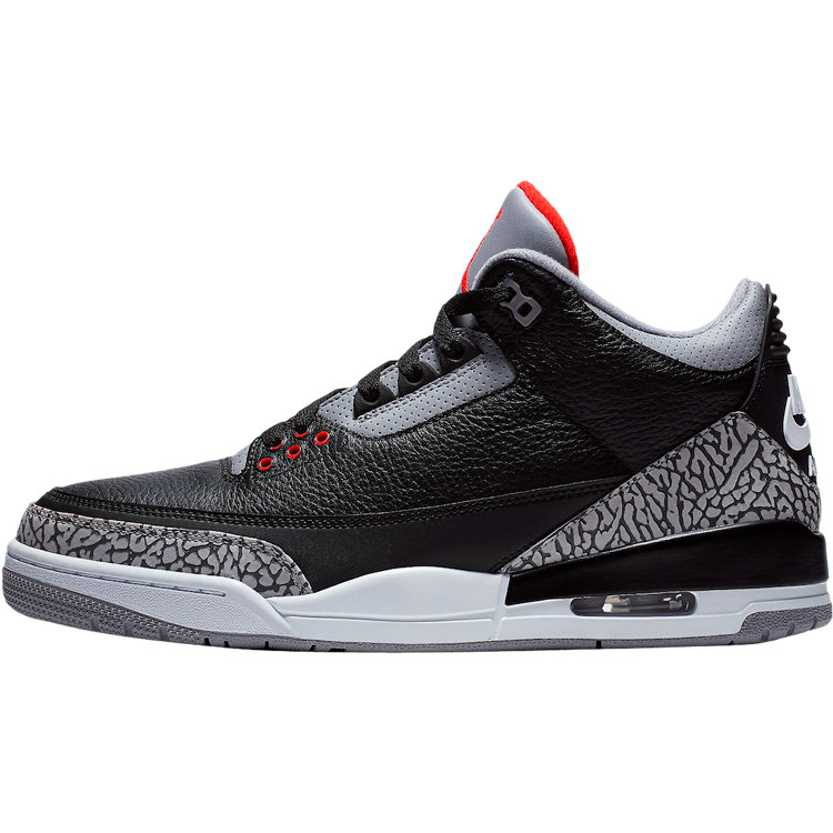 TENIS AIR JORDAN 3 BLACK CEMENT REIMAGINED