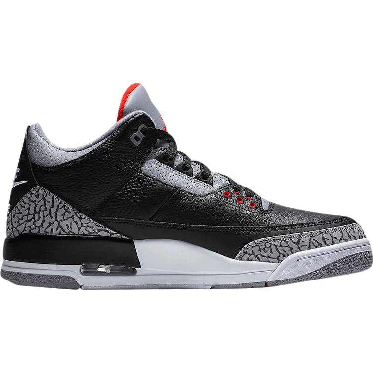 TENIS AIR JORDAN 3 BLACK CEMENT REIMAGINED