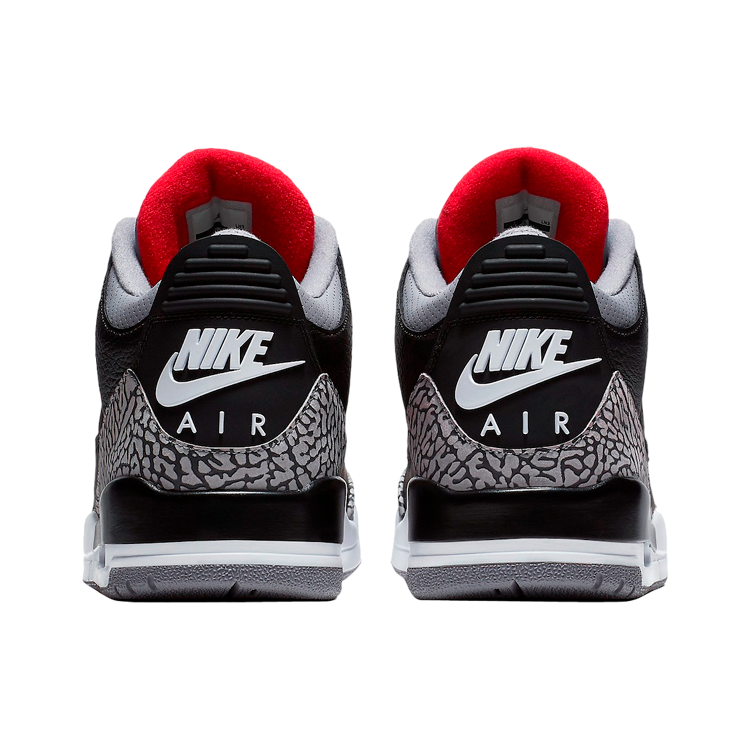TENIS AIR JORDAN 3 BLACK CEMENT REIMAGINED