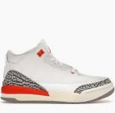 TENIS JORDAN 3 GEORGIA PEACH 
