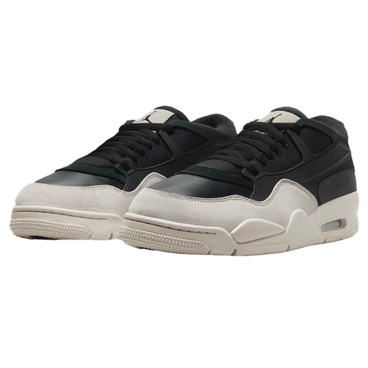 TENIS JORDAN 4 RM BLACK LIGHT BONE