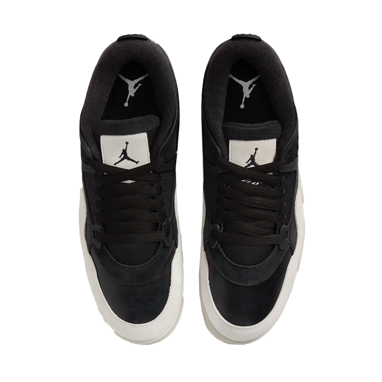 TENIS JORDAN 4 RM BLACK LIGHT BONE