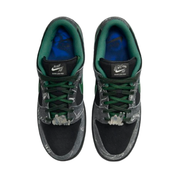 TENIS NIKE SB DUNK LOW THERE SKATEBOARDS