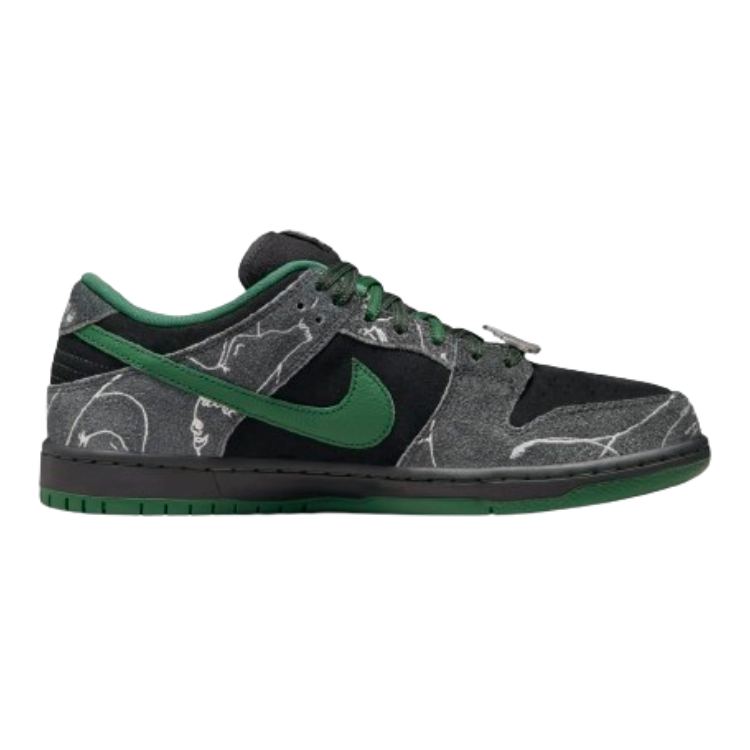 TENIS NIKE SB DUNK LOW THERE SKATEBOARDS