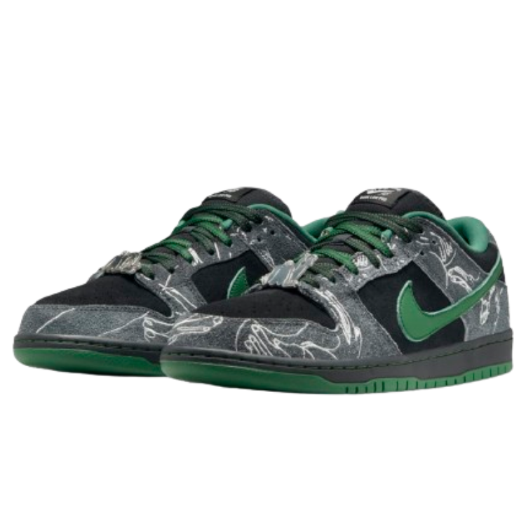 TENIS NIKE SB DUNK LOW THERE SKATEBOARDS