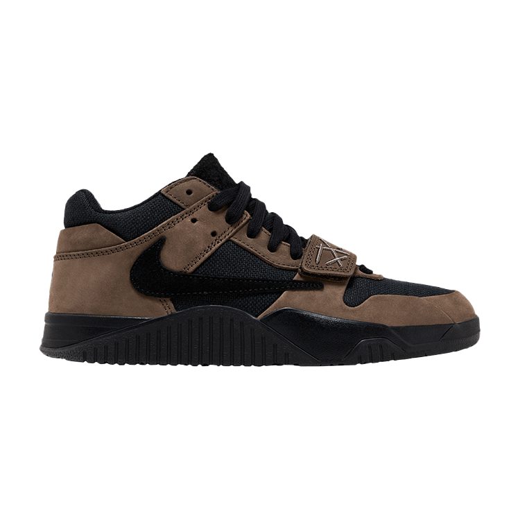 TENIS JORDAN JUMPMAN JACK TRAVIS SCOTT DARK MOCHA