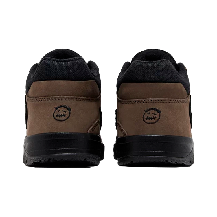 TENIS JORDAN JUMPMAN JACK TRAVIS SCOTT DARK MOCHA