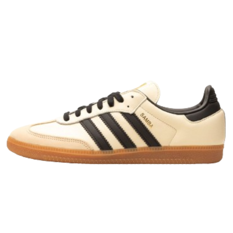 TENIS ADIDAS SAMBA OG CREAM WHITE SAND STRATA