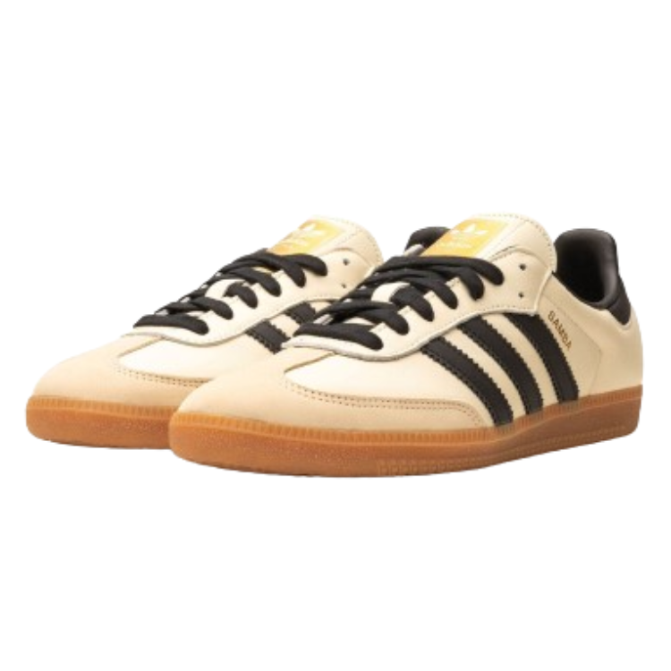 TENIS ADIDAS SAMBA OG CREAM WHITE SAND STRATA