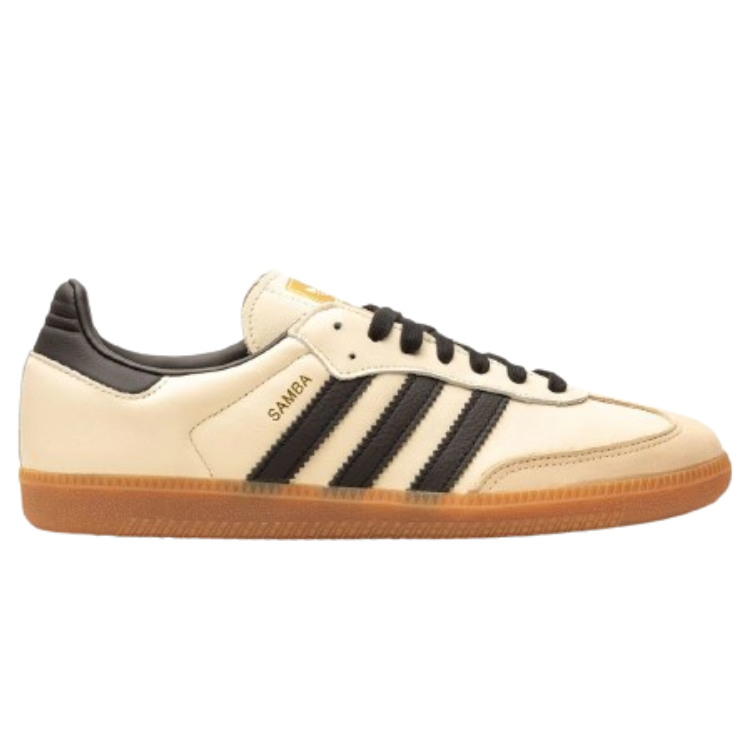 TENIS ADIDAS SAMBA OG CREAM WHITE SAND STRATA