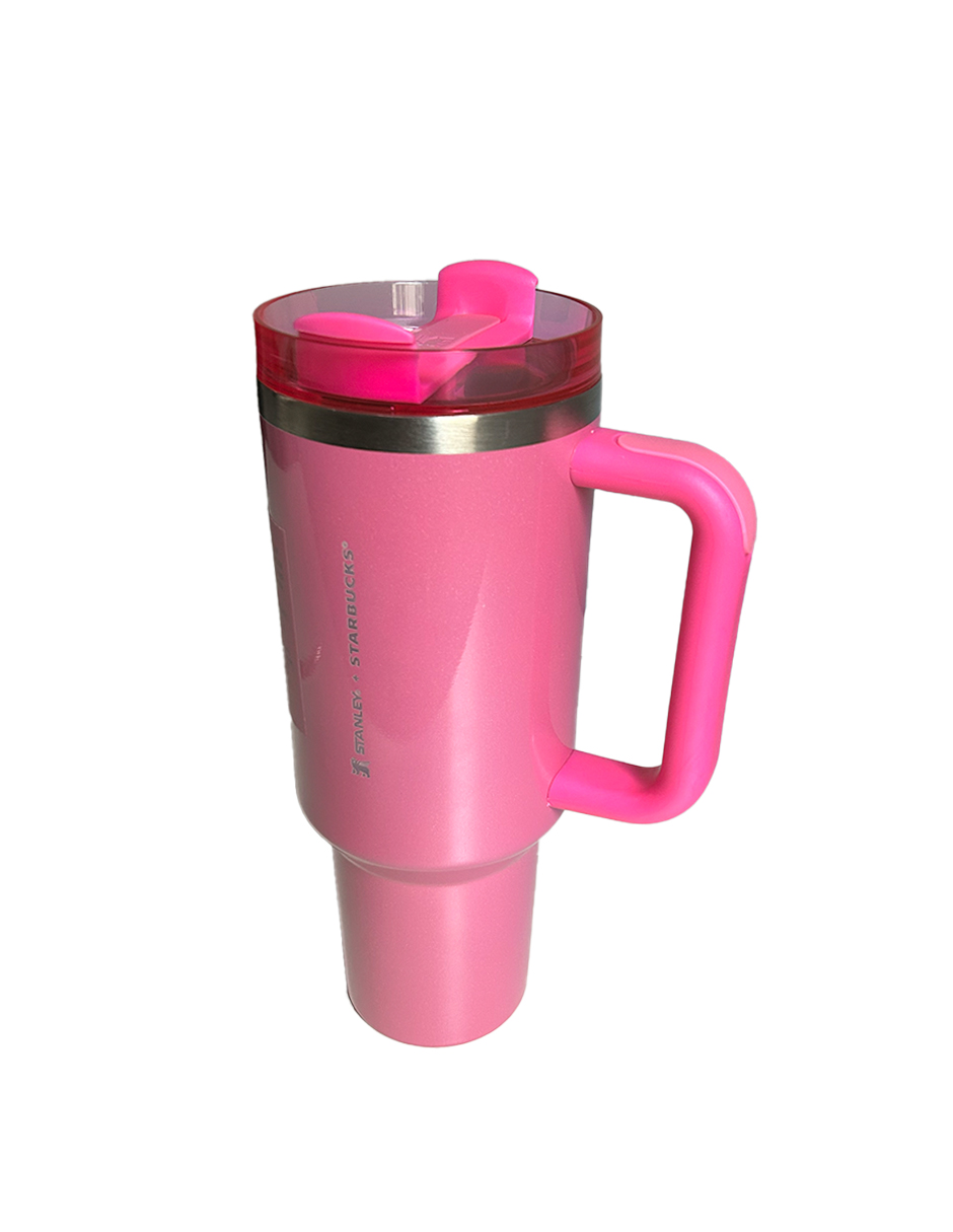 STANLEY TUMBLER STAR PINK