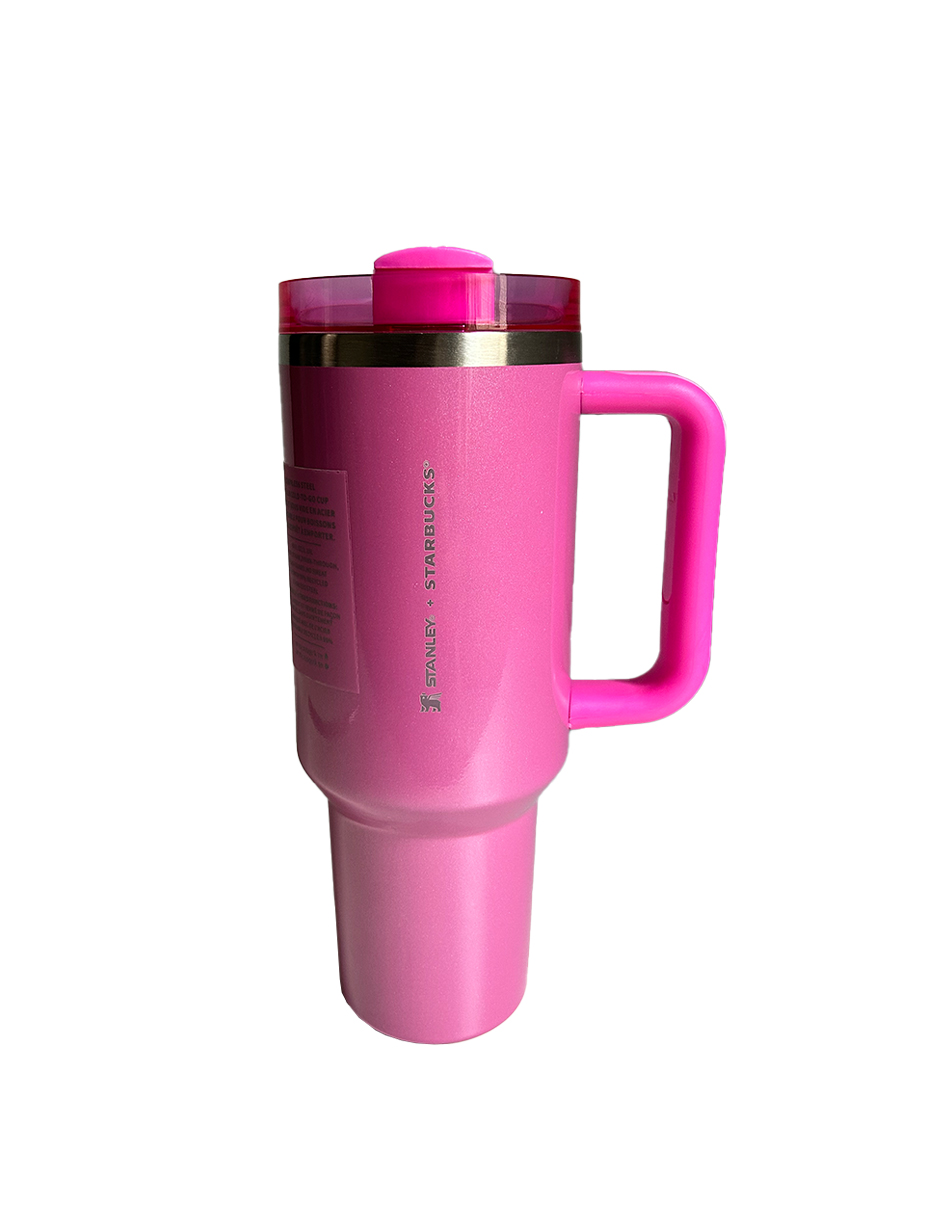 STANLEY TUMBLER STAR PINK