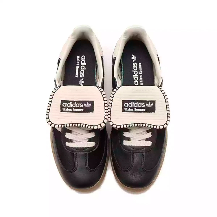 TENIS ADIDAS SAMBA PONY TONAL WALES BONNER CORE BLACK