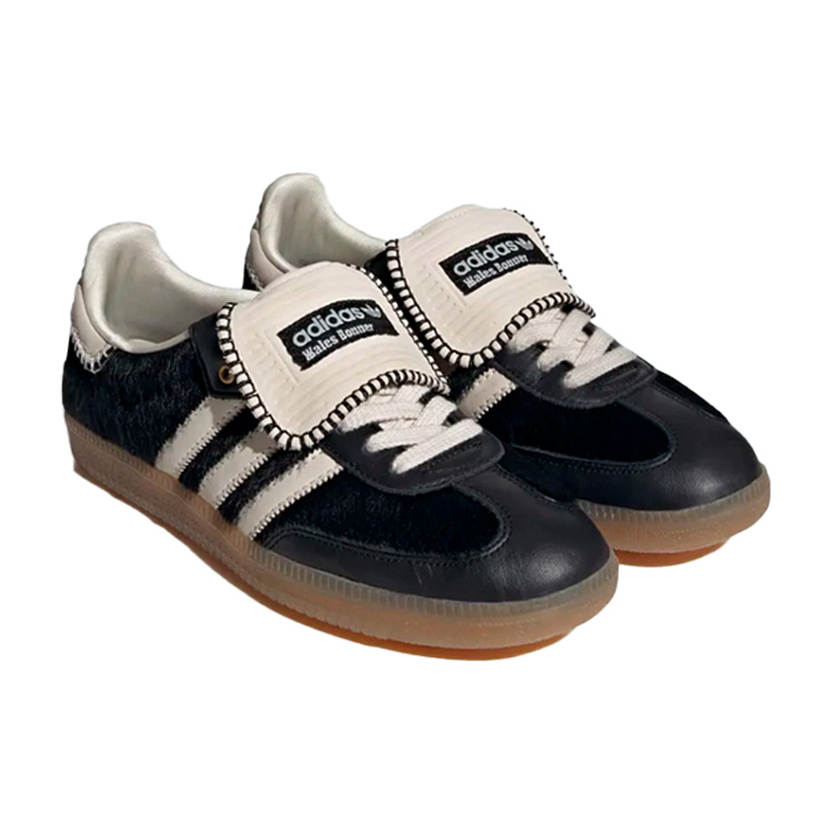 TENIS ADIDAS SAMBA PONY TONAL WALES BONNER CORE BLACK