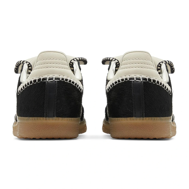 TENIS ADIDAS SAMBA PONY TONAL WALES BONNER CORE BLACK