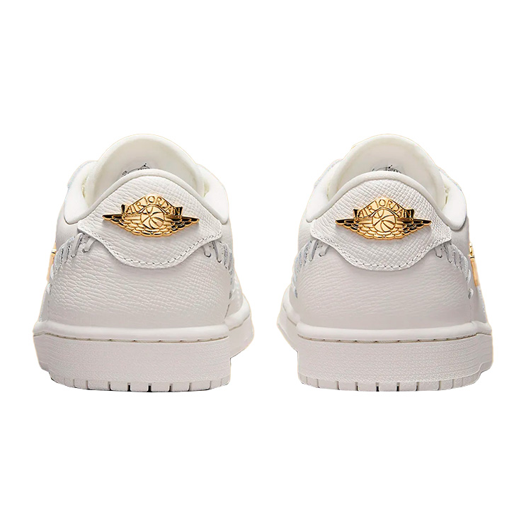 TENIS JORDAN 1 LOW METHOD SAIL METALLIC GOLD
