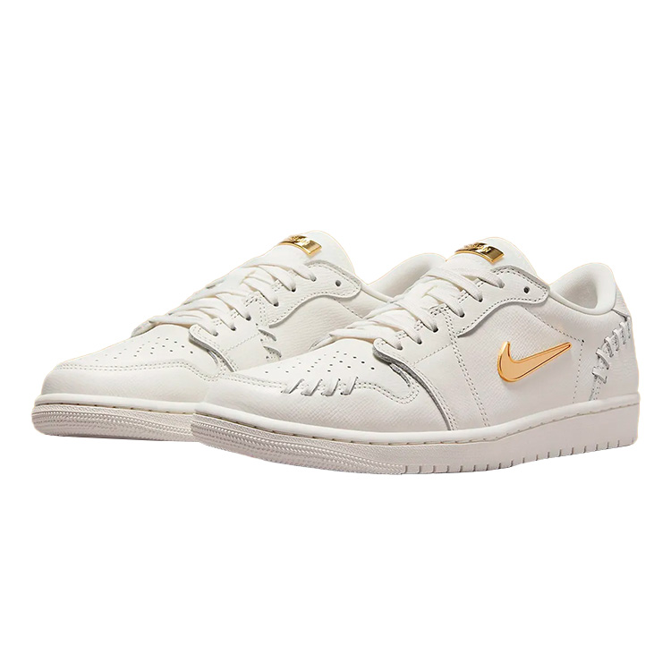 TENIS JORDAN 1 LOW METHOD SAIL METALLIC GOLD