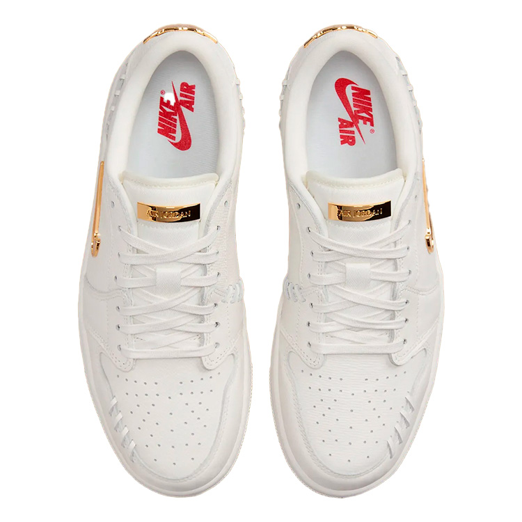 TENIS JORDAN 1 LOW METHOD SAIL METALLIC GOLD