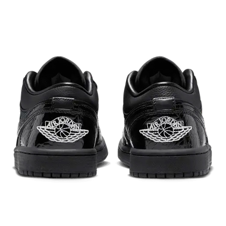 TENIS JORDAN 1 LOW SE PATENT ELEPHANT BLACK