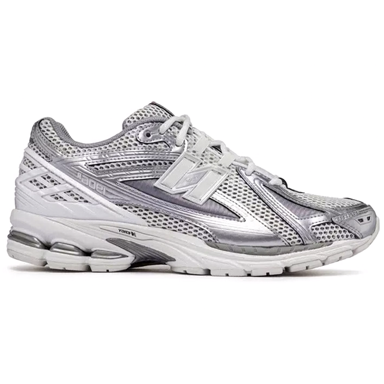 TENIS NEW BALANCE 1906R SILVER METALLIC WHITE