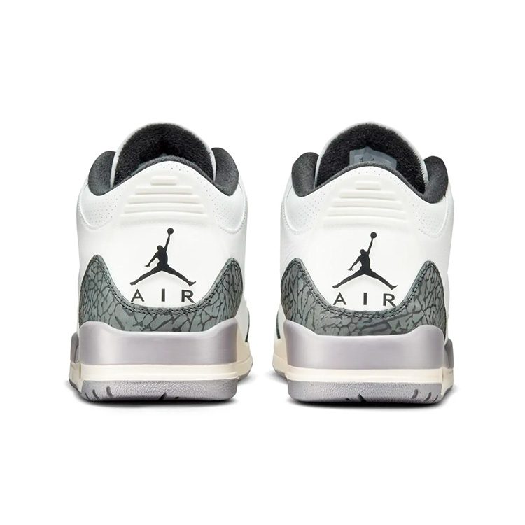 TENIS JORDAN 3 CEMENT GREY