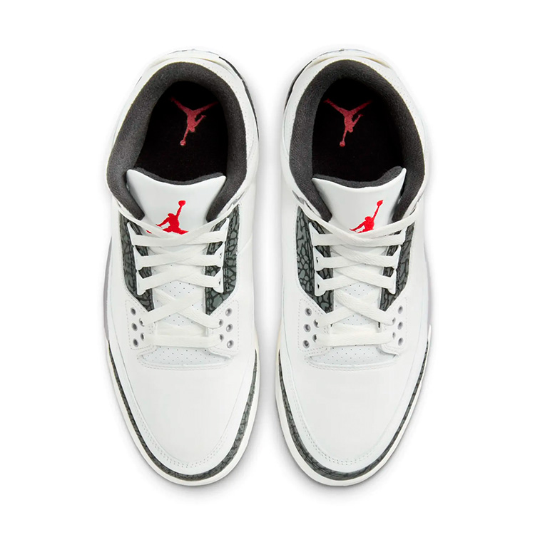 TENIS JORDAN 3 CEMENT GREY