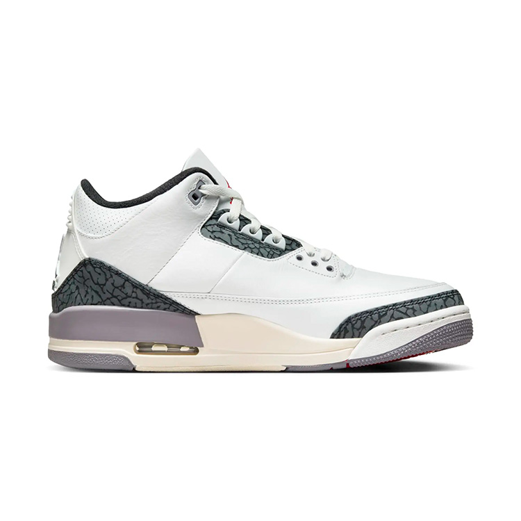 TENIS JORDAN 3 CEMENT GREY