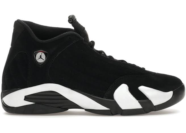 TENIS JORDAN 14 BLACK WHITE
