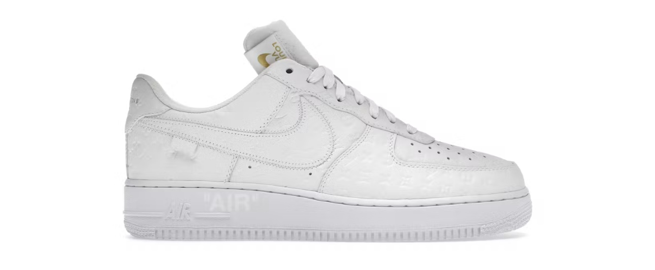TENIS LOUIS VUITTON NIKE AIR FORCE 1 LOW BY VIRGIL ABLOH WHITE