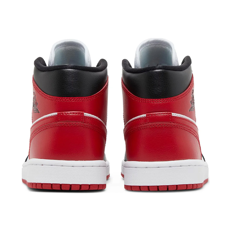 TENIS JORDAN 1 MID ALTERNATE BRED TOE