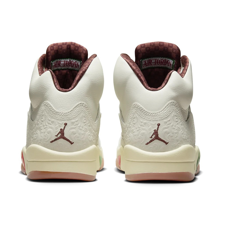 TENIS JORDAN 5 EL GRITO SAIL