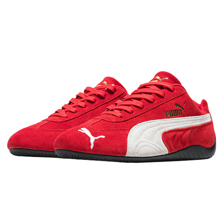TENIS PUMA SPEEDCAT OG RED WHITE