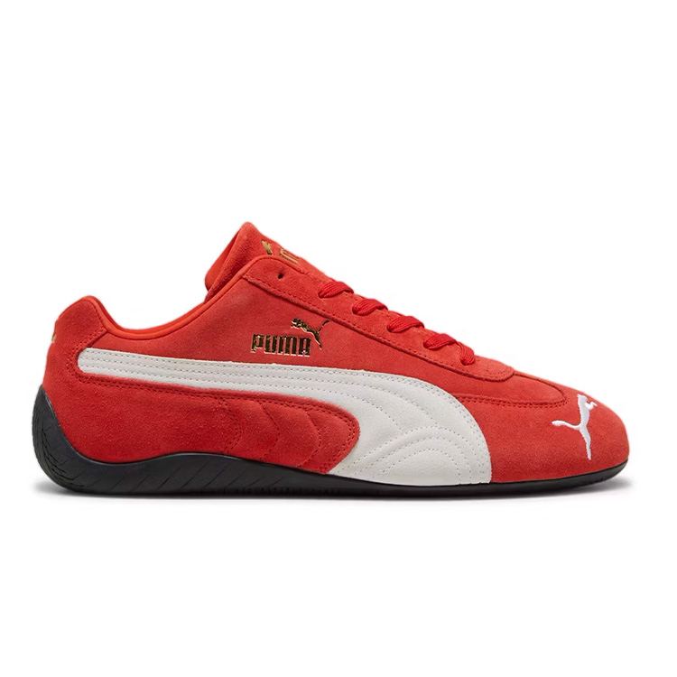 TENIS PUMA SPEEDCAT OG RED WHITE