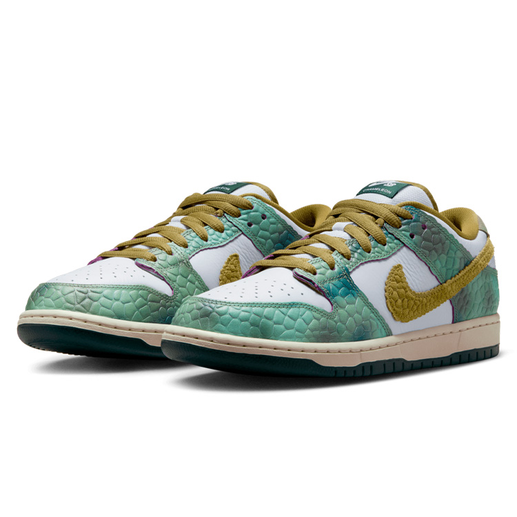 TENIS NIKE SB DUNK LOW ALEXIS SABLONE CHAMELEON