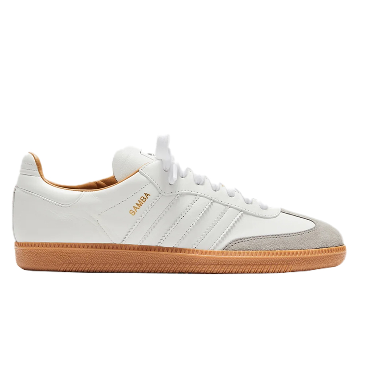 TENIS ADIDAS SAMBA OG MADE IN ITALY CORE WHITE