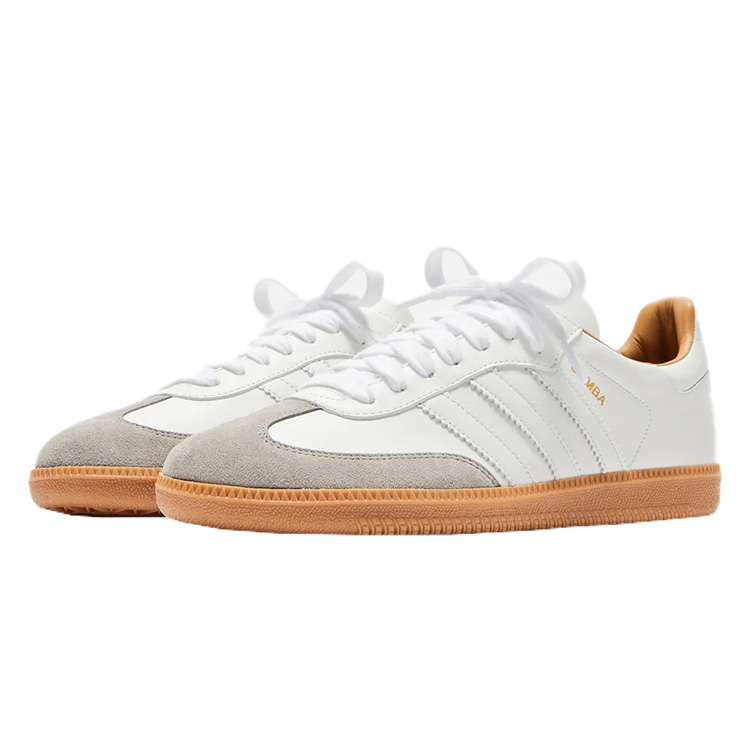TENIS ADIDAS SAMBA OG MADE IN ITALY CORE WHITE