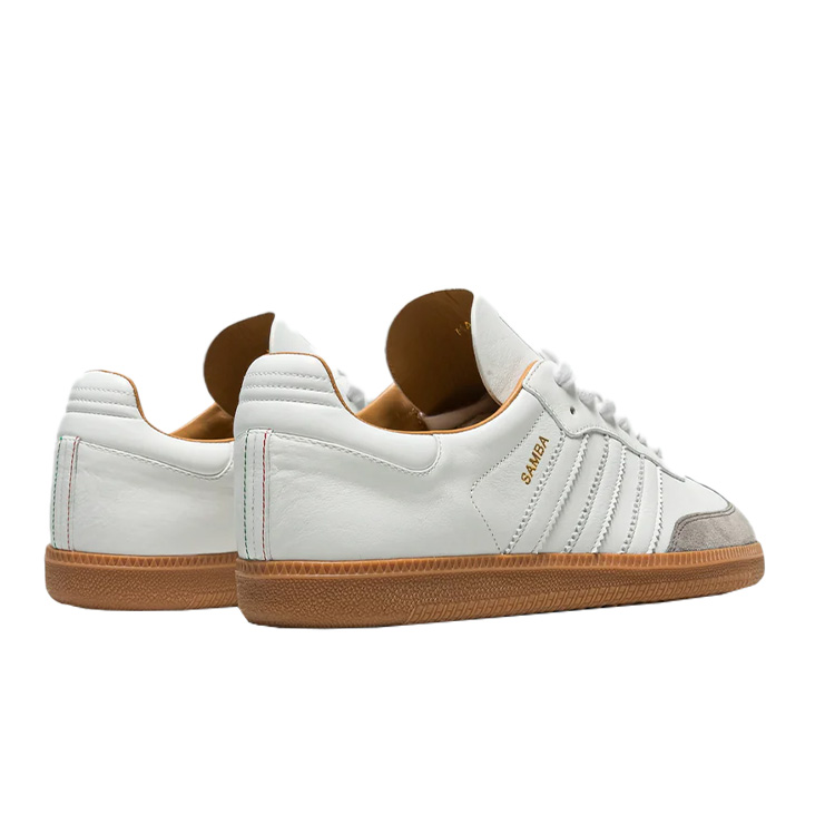 TENIS ADIDAS SAMBA OG MADE IN ITALY CORE WHITE
