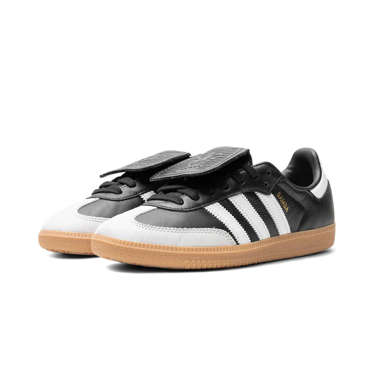 TENIS ADIDAS SAMBA LT BLACK WHITE