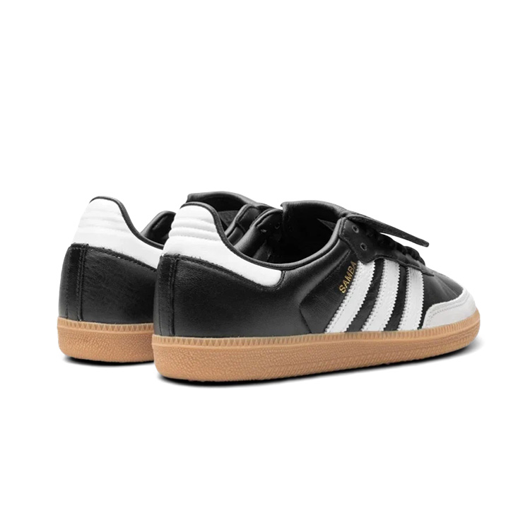 TENIS ADIDAS SAMBA LT BLACK WHITE