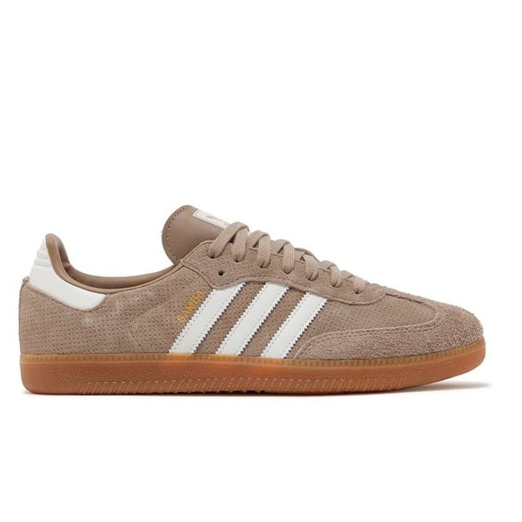 TENIS ADIDAS SAMBA OG CHALKY BROWN GUM