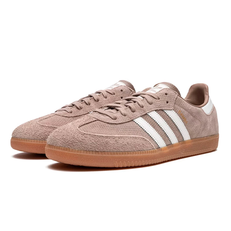 TENIS ADIDAS SAMBA OG CHALKY BROWN GUM