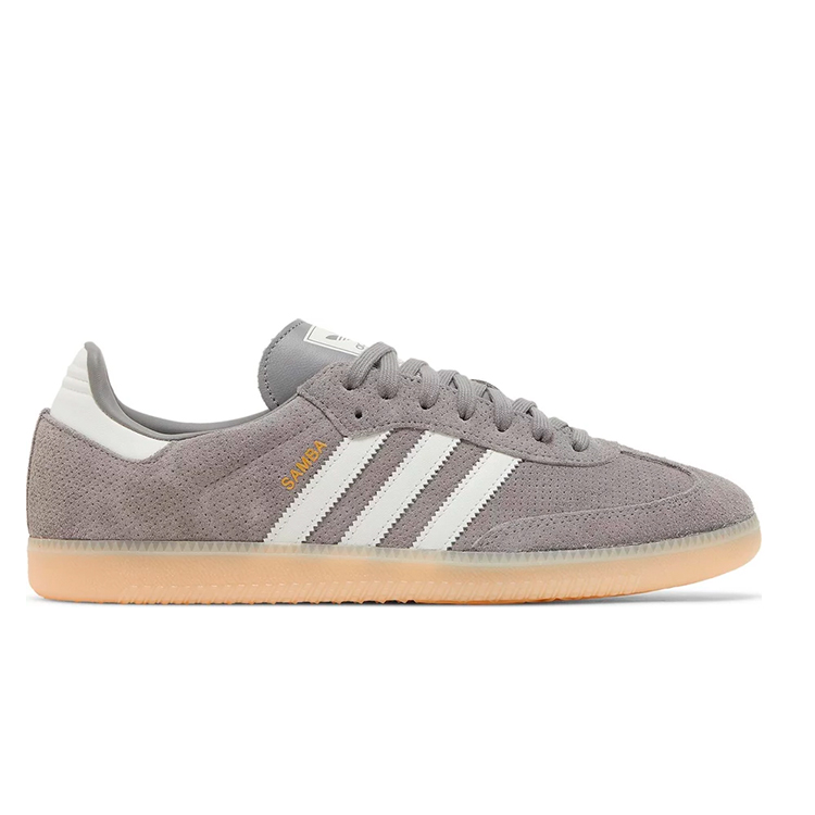 TENIS ADIDAS SAMBA OG GREY BLISS ORANGE