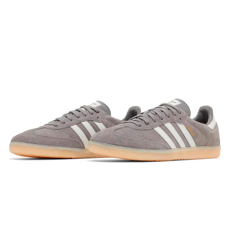 TENIS ADIDAS SAMBA OG GREY BLISS ORANGE