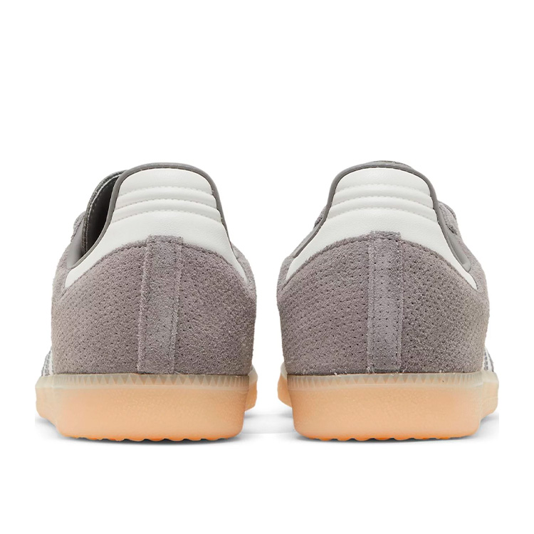 TENIS ADIDAS SAMBA OG GREY BLISS ORANGE